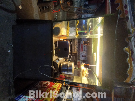 Food cart / খাবার গাড়ি